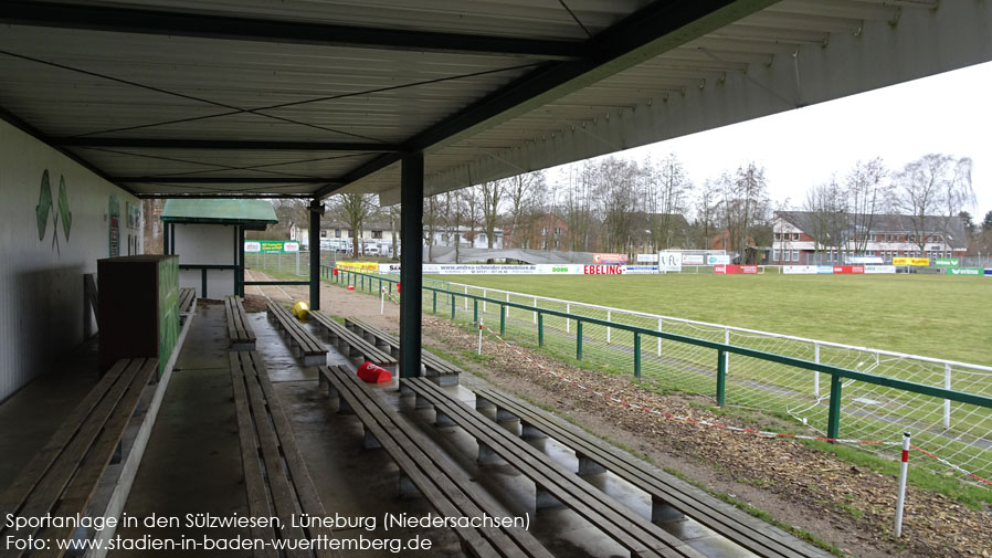 Lüneburg, Sportanlage in den Sülzwiesen