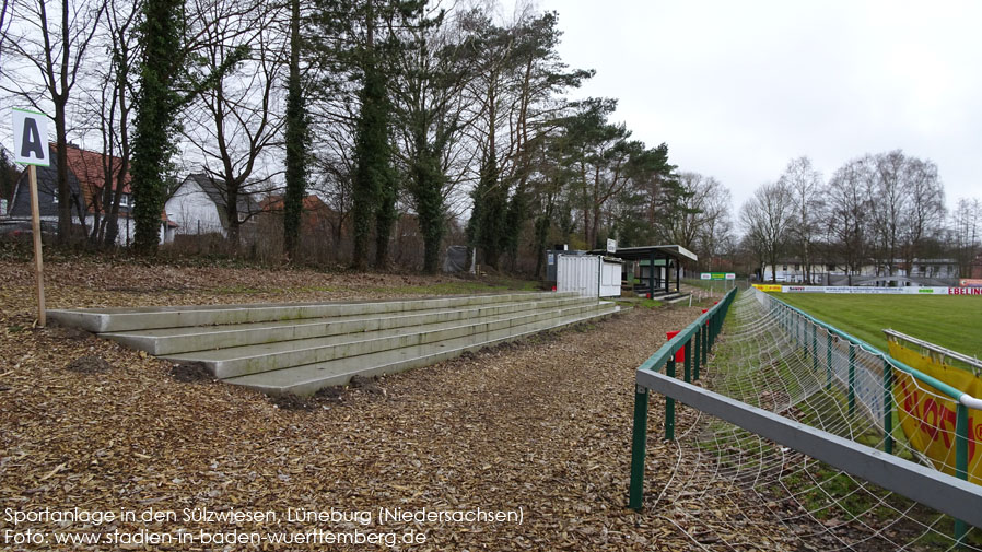 Lüneburg, Sportanlage in den Sülzwiesen