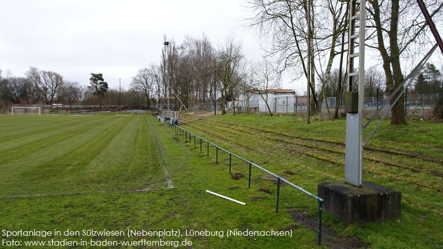 Lüneburg, Sportanlage in den Sülzwiesen (Nebenplatz)