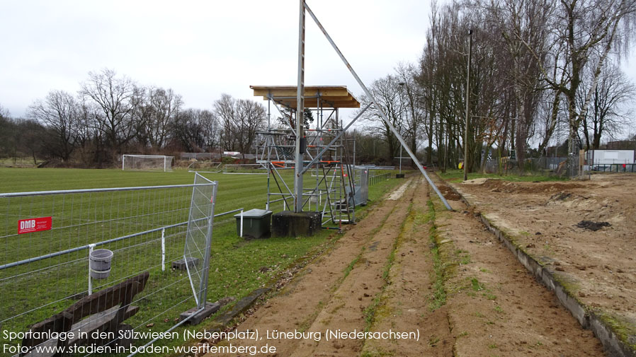 Lüneburg, Sportanlage in den Sülzwiesen (Nebenplatz)