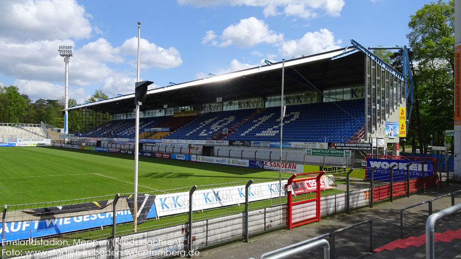 Meppen, Emslandstadion