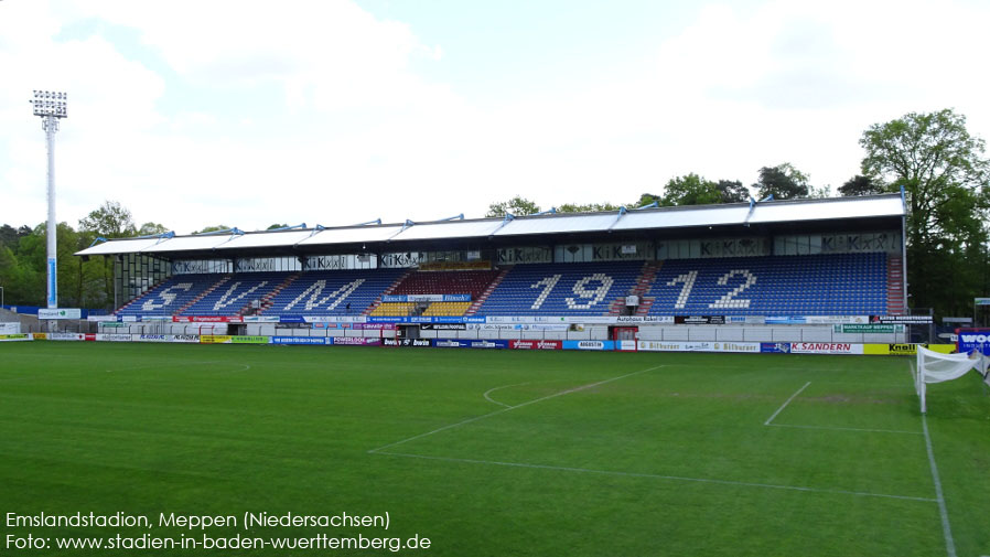 Meppen, Emslandstadion