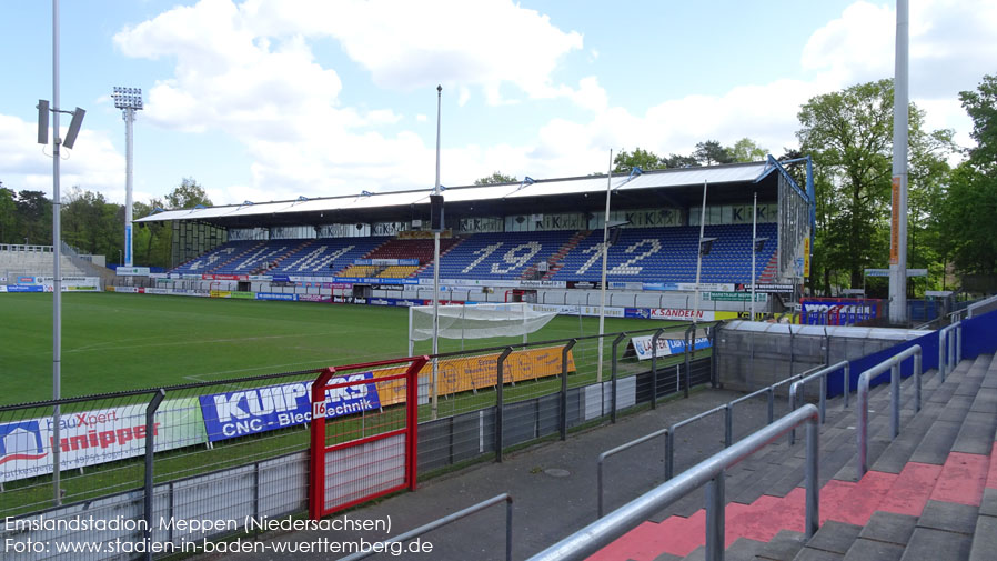 Meppen, Emslandstadion