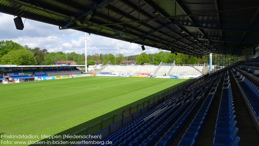 Meppen, Emslandstadion