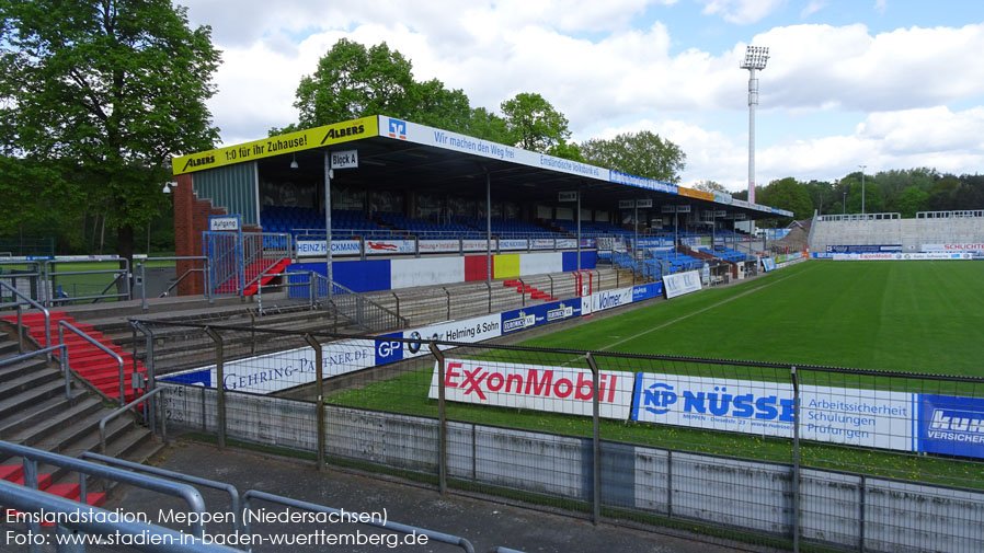 Meppen, Emslandstadion