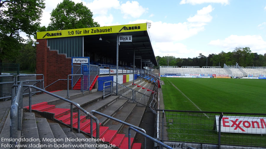 Meppen, Emslandstadion