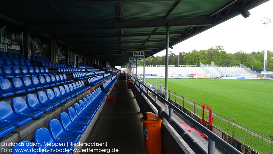 Meppen, Emslandstadion