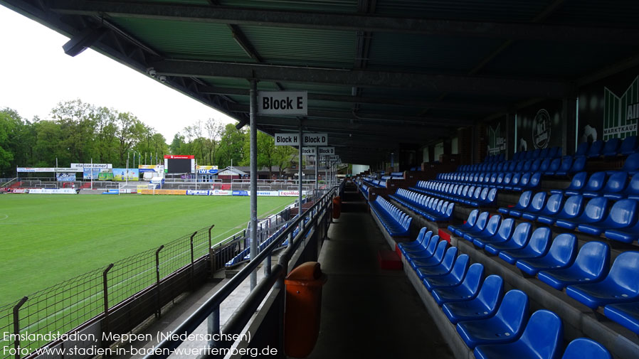 Meppen, Emslandstadion