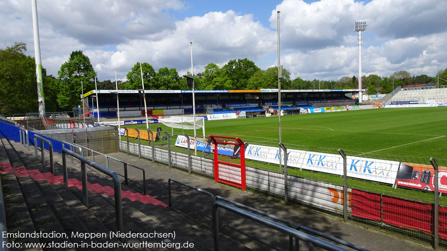 Meppen, Emslandstadion