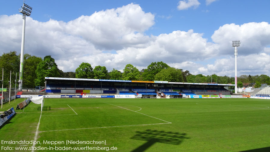 Meppen, Emslandstadion