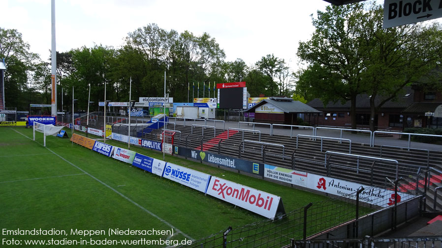 Meppen, Emslandstadion