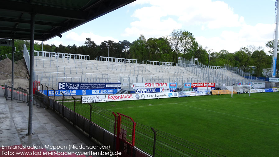 Meppen, Emslandstadion