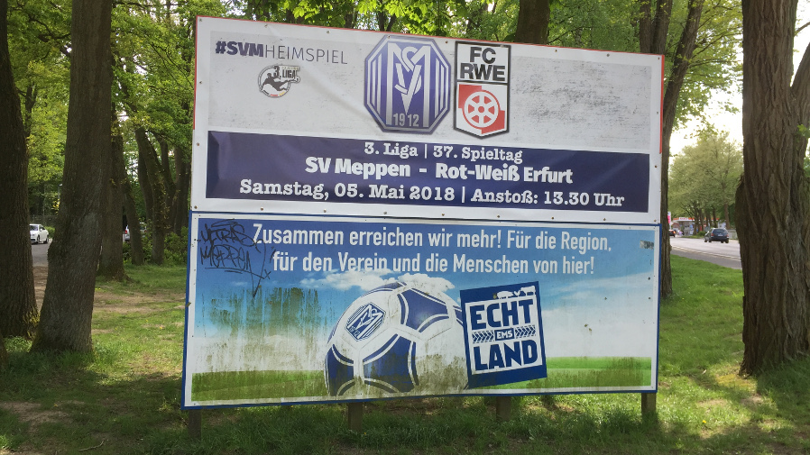 Meppen, Emslandstadion