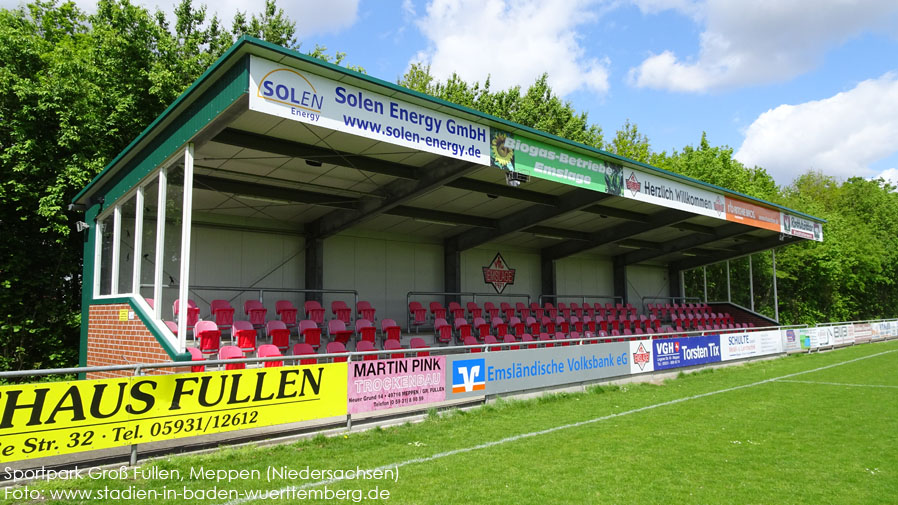 Meppen, Sportpark Groß Fullen