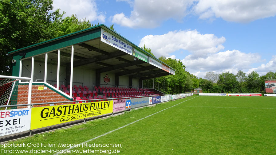 Meppen, Sportpark Groß Fullen