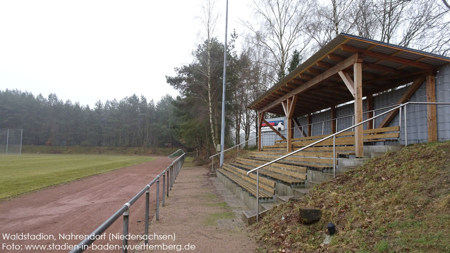 Nahrendorf, Waldstadion