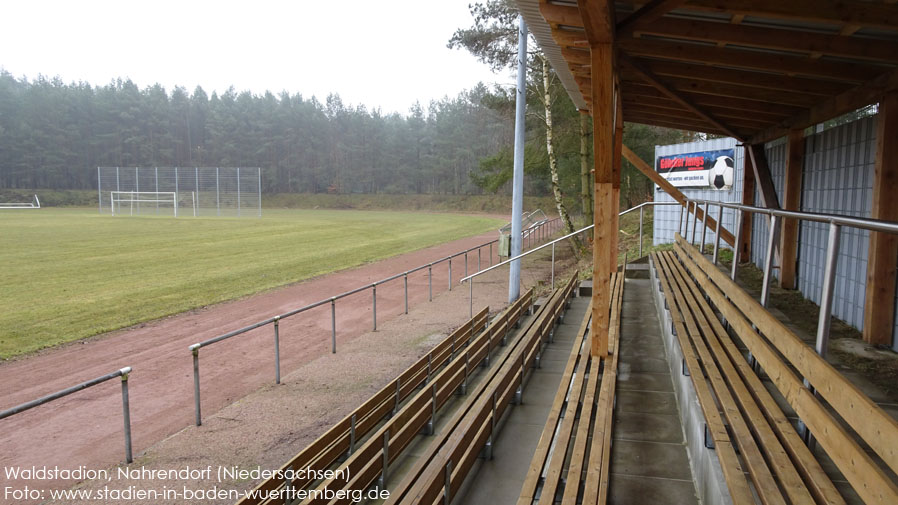 Nahrendorf, Waldstadion