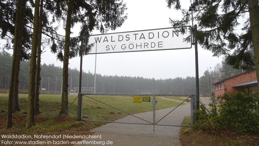 Nahrendorf, Waldstadion