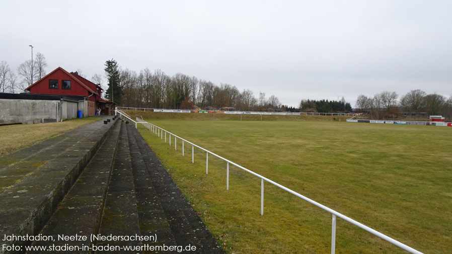 Neetze, Jahnstadion