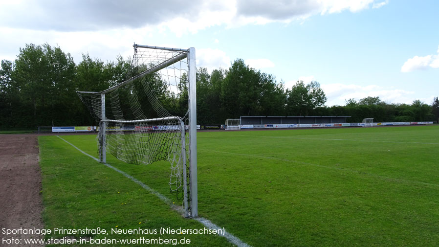 Neuenhaus, Sportanlage Prinzenstraße