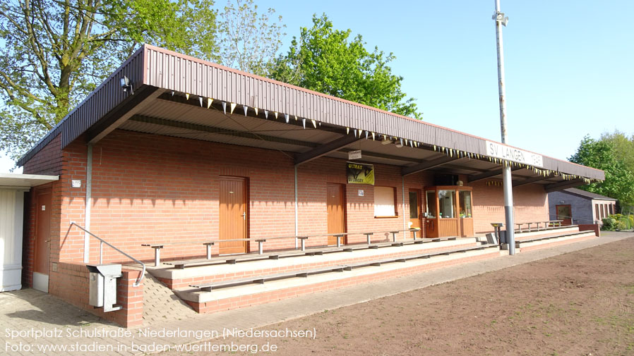 Niederlangen, Sportplatz Schulstraße