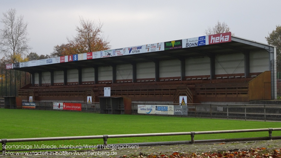 Nienburg/Weser, Sportanlage Mußriede