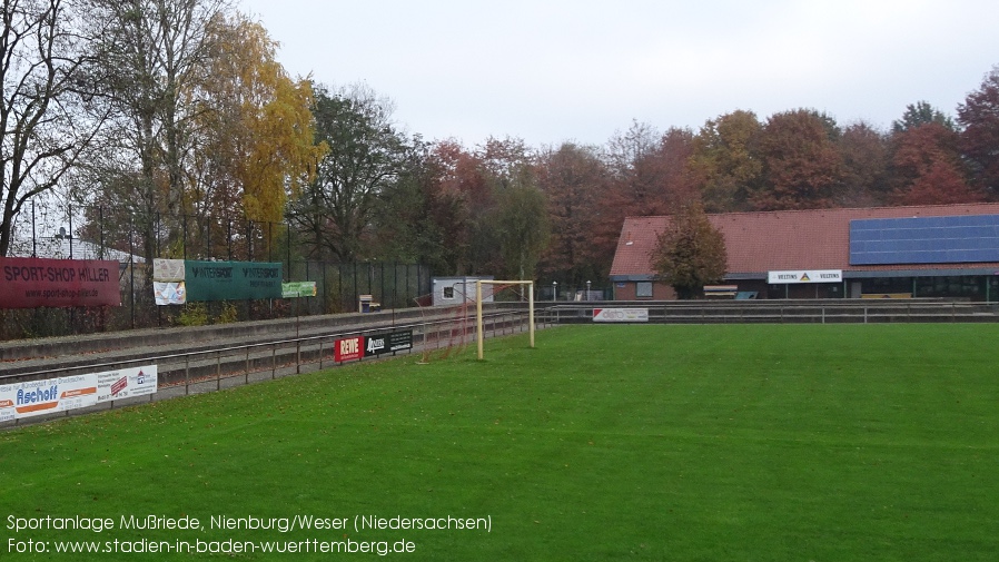 Nienburg/Weser, Sportanlage Mußriede