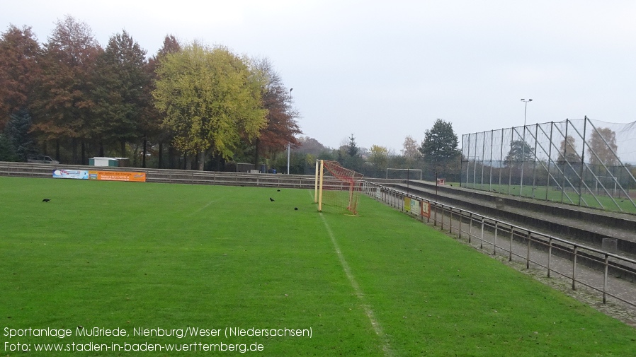 Nienburg/Weser, Sportanlage Mußriede