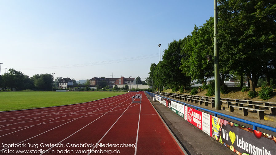 Osnabrück, Sportpark Burg Gretesch