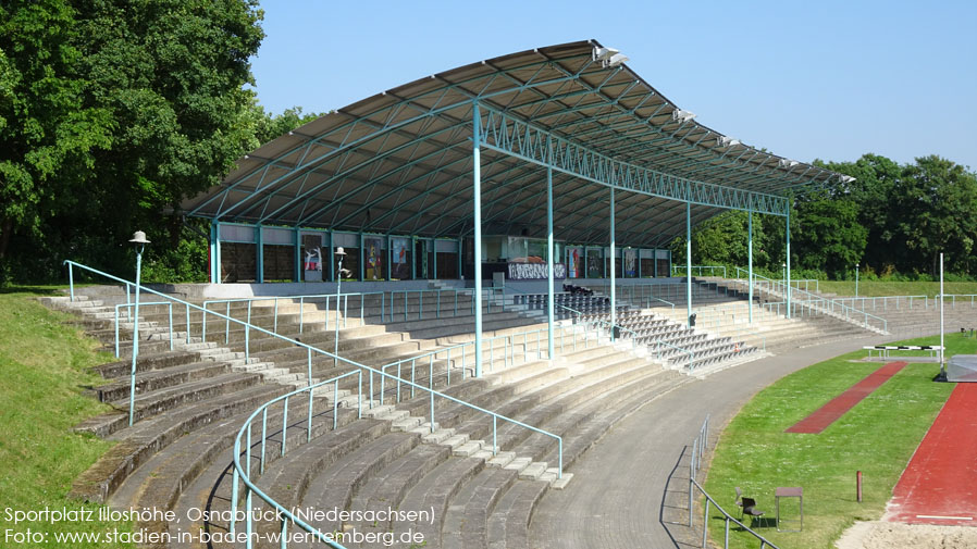 Osnabrück, Sportpark Illoshöhe