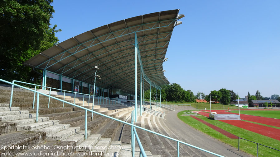 Osnabrück, Sportpark Illoshöhe