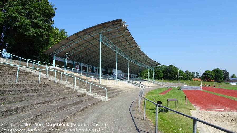 Osnabrück, Sportpark Illoshöhe