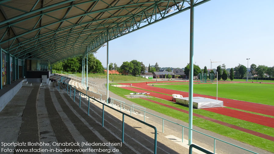 Osnabrück, Sportpark Illoshöhe