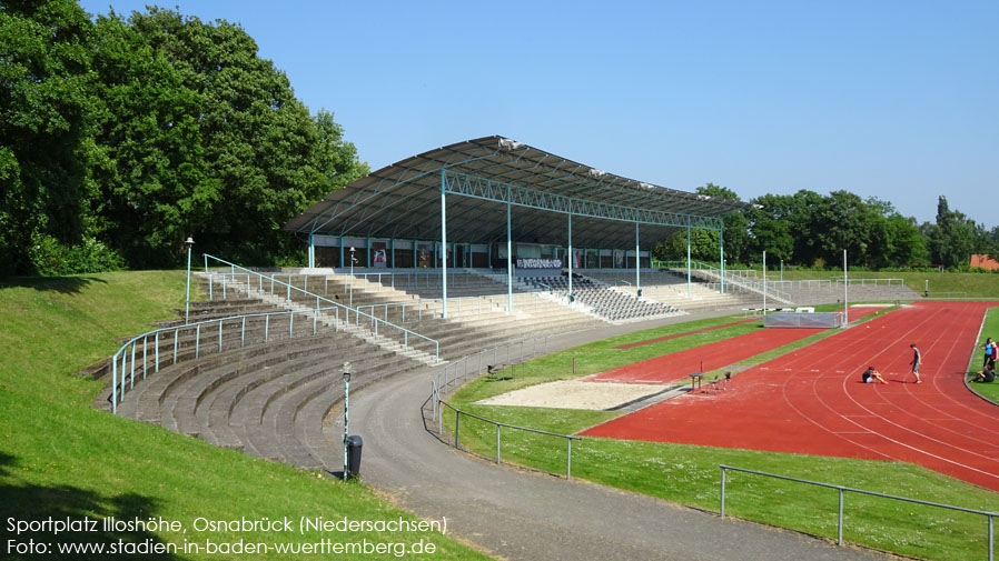 Osnabrück, Sportpark Illoshöhe