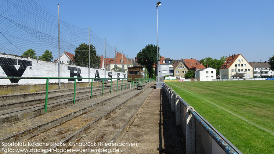 Osnabrück, Sportplatz Koksche Straße