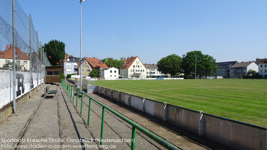 Osnabrück, Sportplatz Koksche Straße