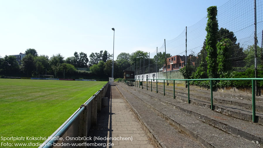 Osnabrück, Sportplatz Koksche Straße