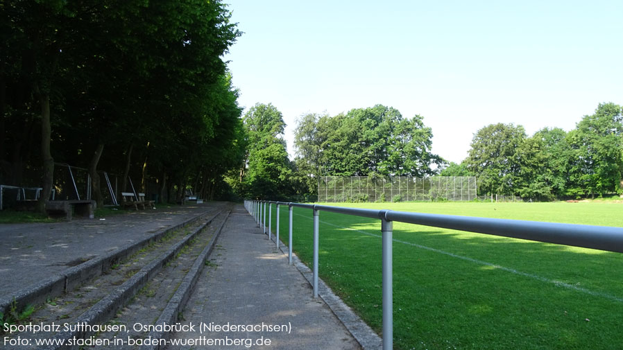 Osnabrück, Sportplatz Sutthausen