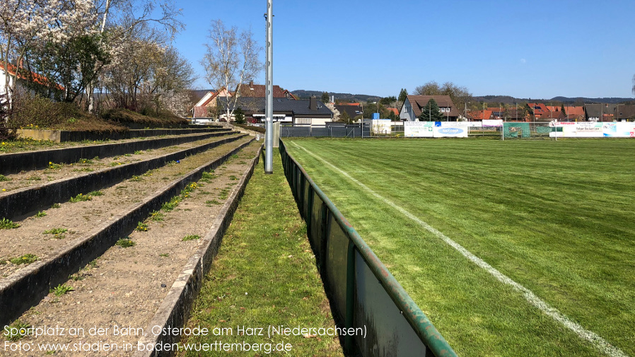 Osterode am Harz, Sportplatz an der Bahn