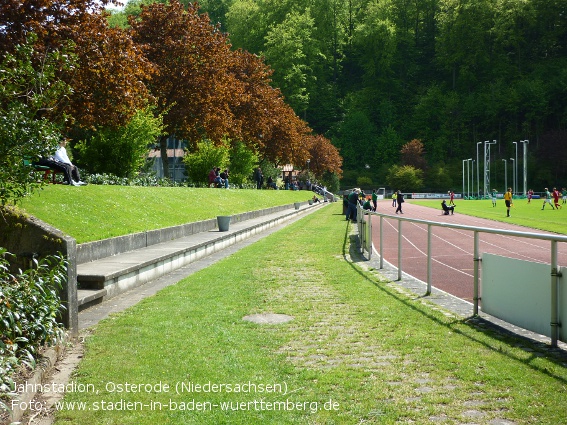 Jahnstadion, Osterode im Harz (Niedersachsen)