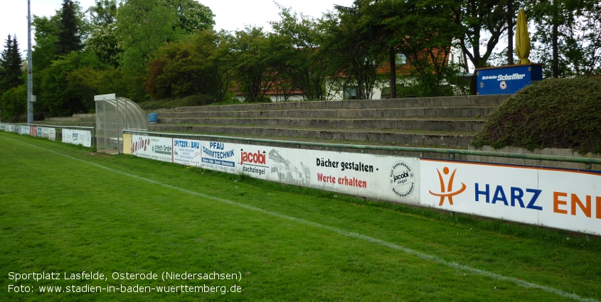 Sportplatz Lasfelde, Osterode im Harz (Niedersachsen)