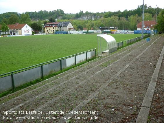 Sportplatz Lasfelde, Osterode im Harz (Niedersachsen)