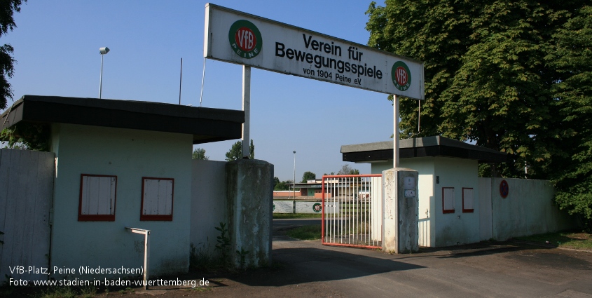 VfB-Platz, Peine (Niedersachsen)