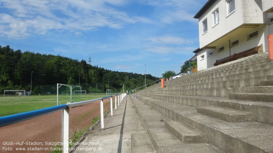 Salzgitter, Glück-Auf-Stadion (Niedersachsen)