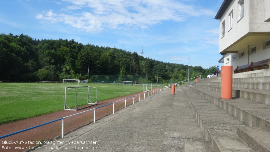 Salzgitter, Glück-Auf-Stadion (Niedersachsen)