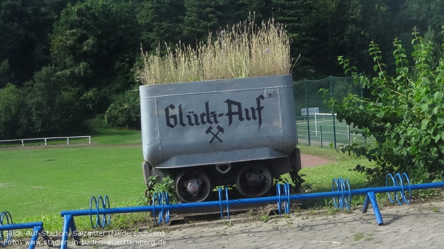 Salzgitter, Glück-Auf-Stadion (Niedersachsen)