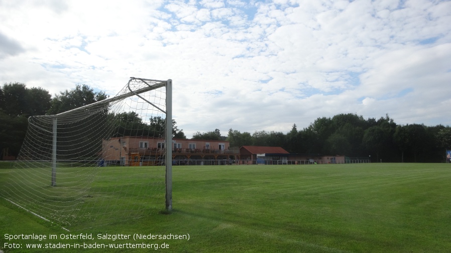 Salzgitter, Sportanlage im Osterfeld