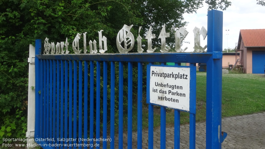 Salzgitter, Sportanlage im Osterfeld