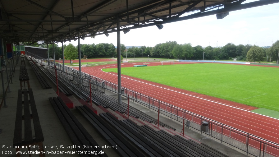 Salzgitter, Stadion am Salzgittersee (Niedersachsen)