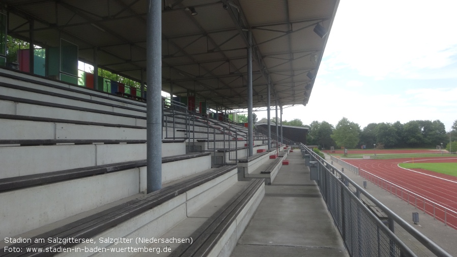 Salzgitter, Stadion am Salzgittersee (Niedersachsen)